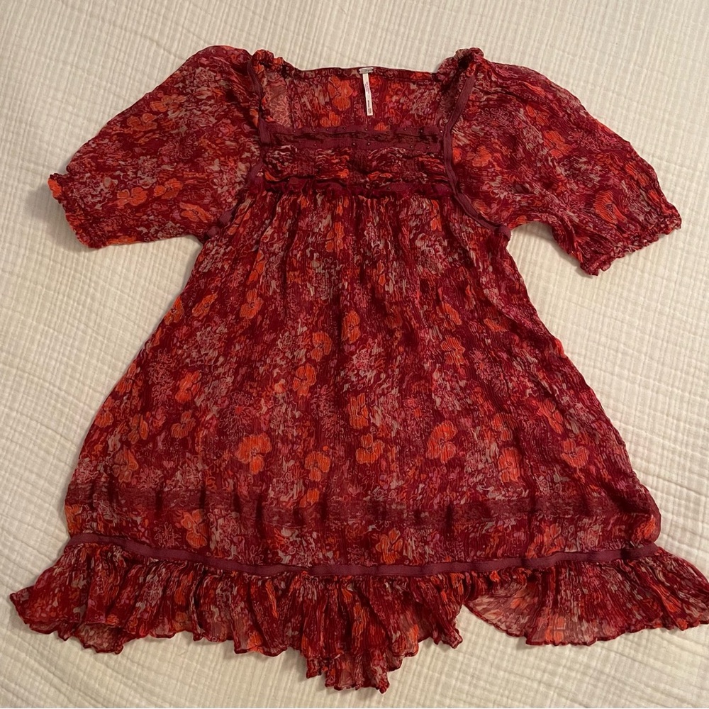 free people - more than a feeling tunic